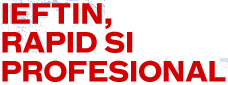 Ieftin, Rapid si Profesional